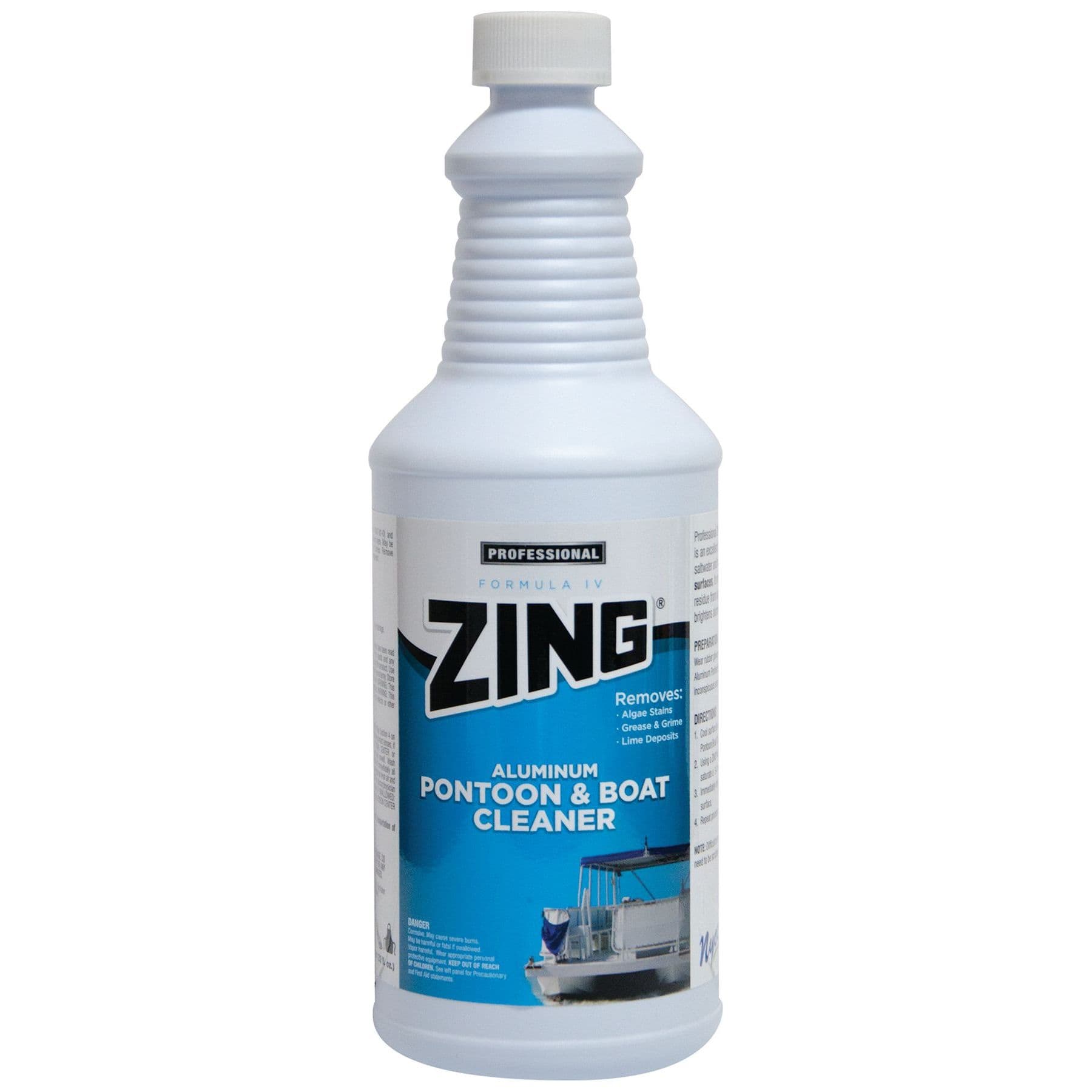 Professional Aluminum & Pontoon Boat Cleaner (Quart)