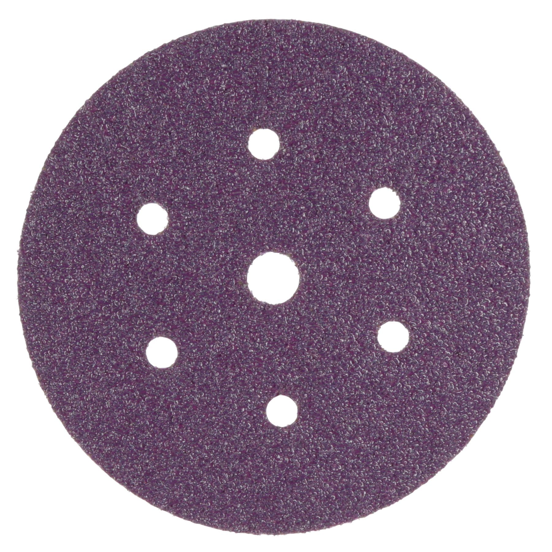 Purple Abrasive Disc (740I) - 6” Diameter (Grit 36E)