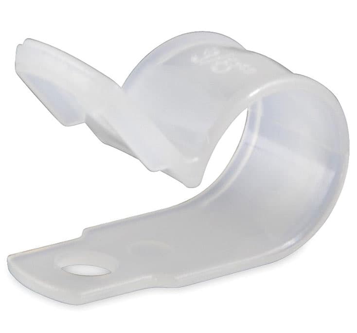 Nylon Cable Clamp (3/16” ID)