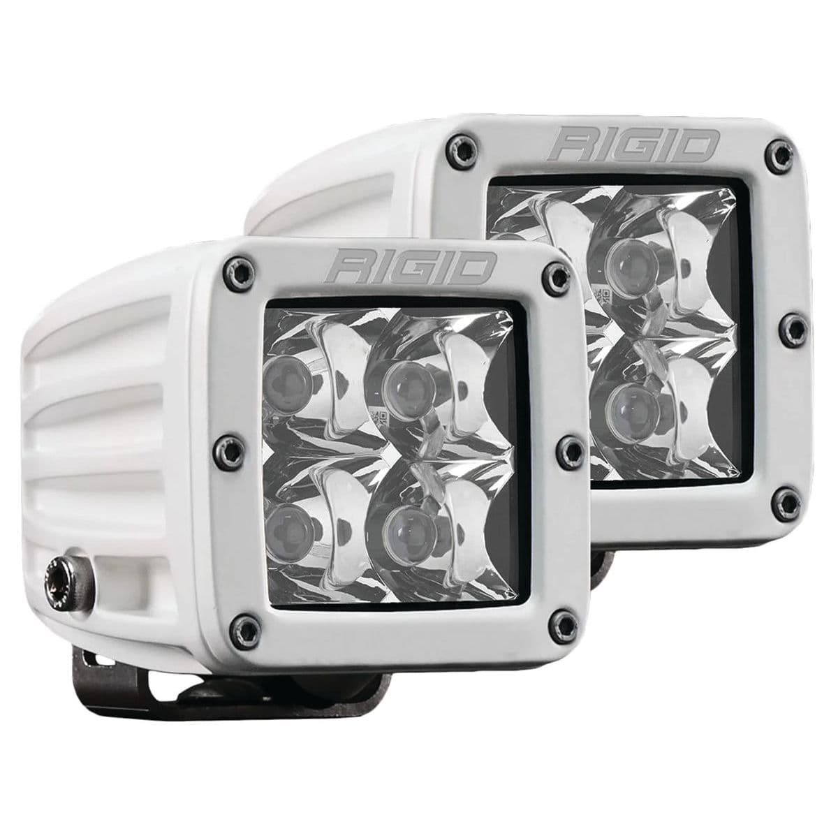 D-Series Pro L.E.D. Spreader Light (Spot, White, Surface, Sold Per Pair)