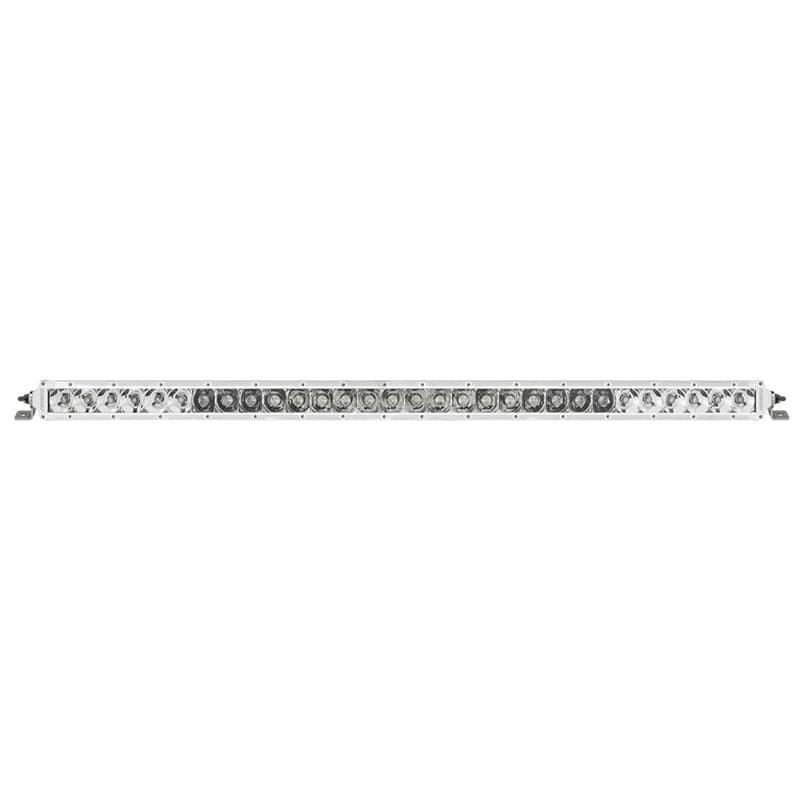 SR Series Pro L.E.D. Light Bar (Spot/Flood, White, Surface, Size 30")