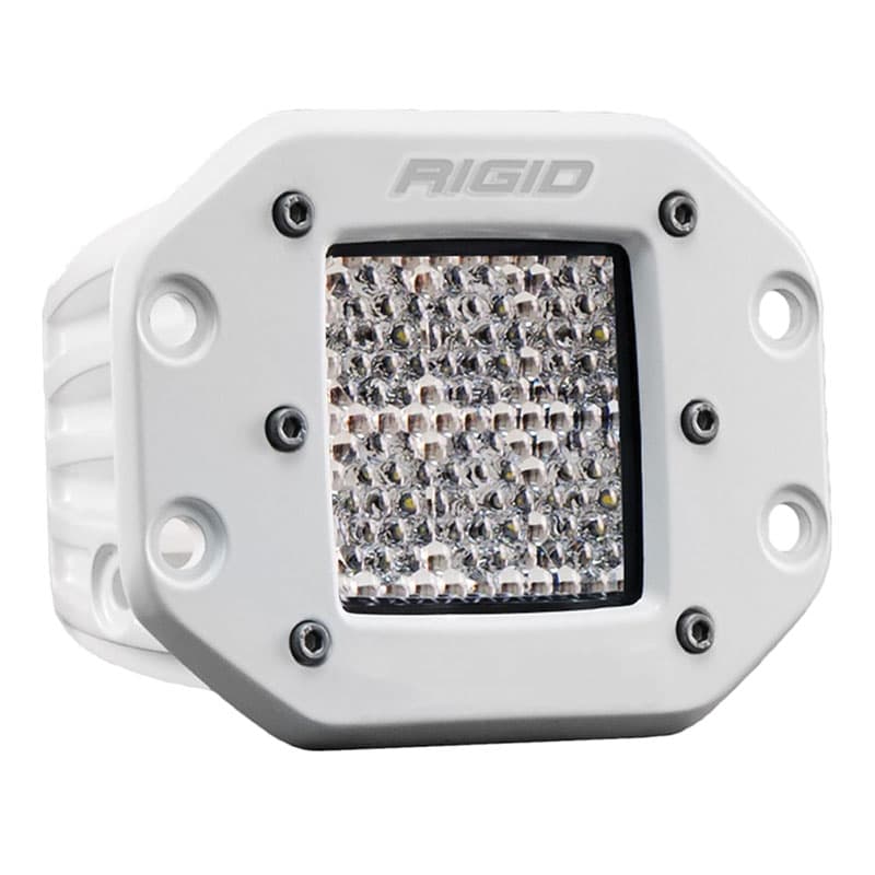 D-Series Pro L.E.D. Spreader Light (Flood Diffused, White, Flush, Sold Each)