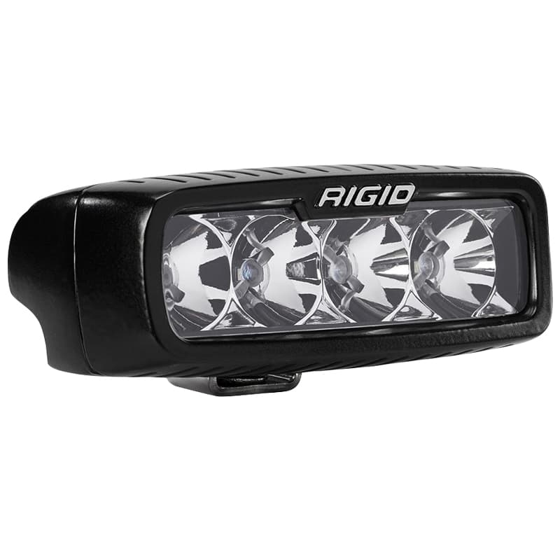 SR-Q Series Pro L.E.D. FloodLight (Flood, Black, Surface, Sold Each)