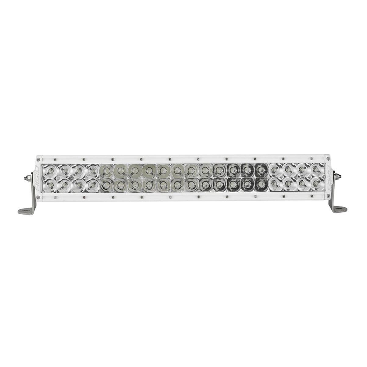 E Series Pro L.E.D. Light Bar (Spot/Flood, White, Surface, Size 20")