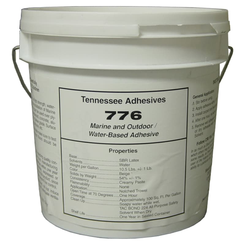 Marine & Outdoor Carpet Adhesive (Gallon)