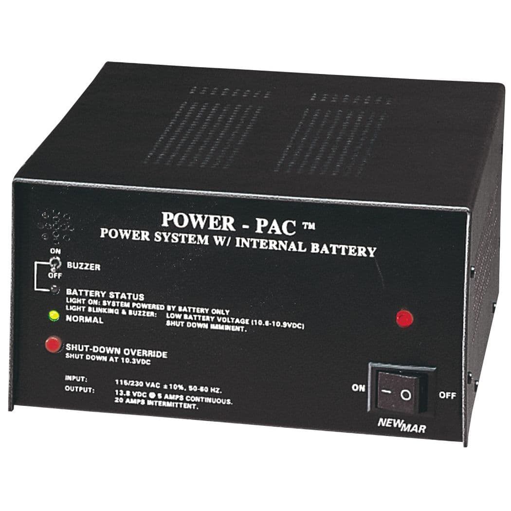 Power Supplies with Built-in Battery Back-Up (7 Amp/Hour Battery)