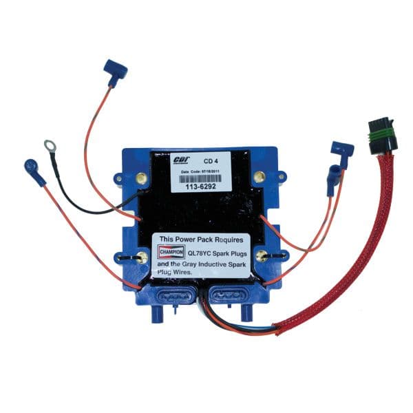 OMC POWER PACK OPT 4CYL