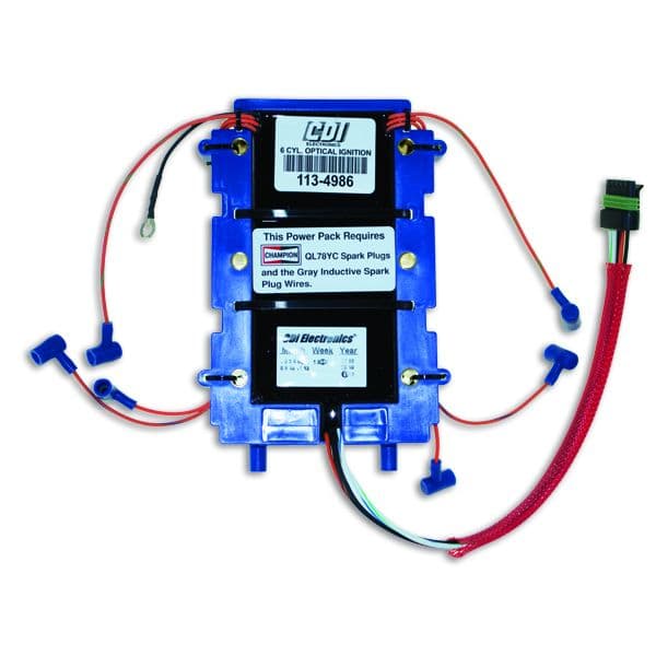 OMC POWER PACK OPT 6CYL