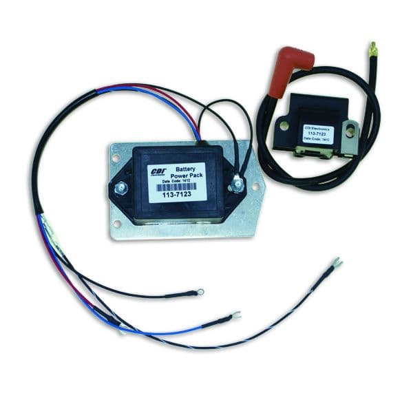 OMC AMPLIFIER 3CYL