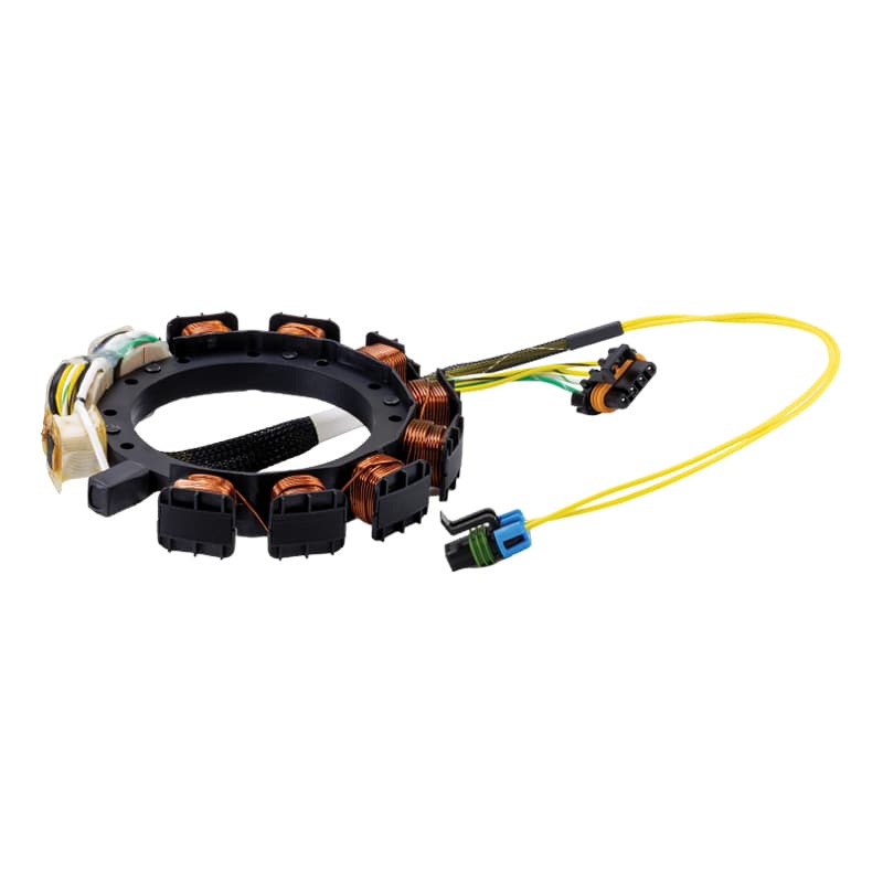 Stator - Mercury/Mariner, 2/3/4 Cyl (16 Amp)