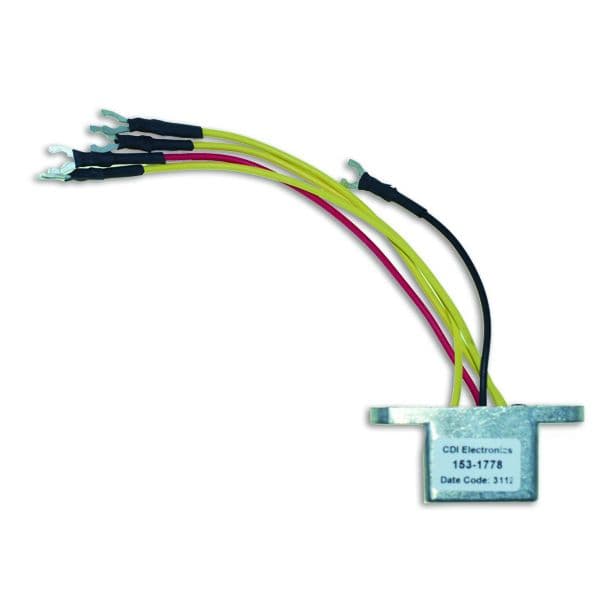 OMC RECTIFIER 4 WIRE