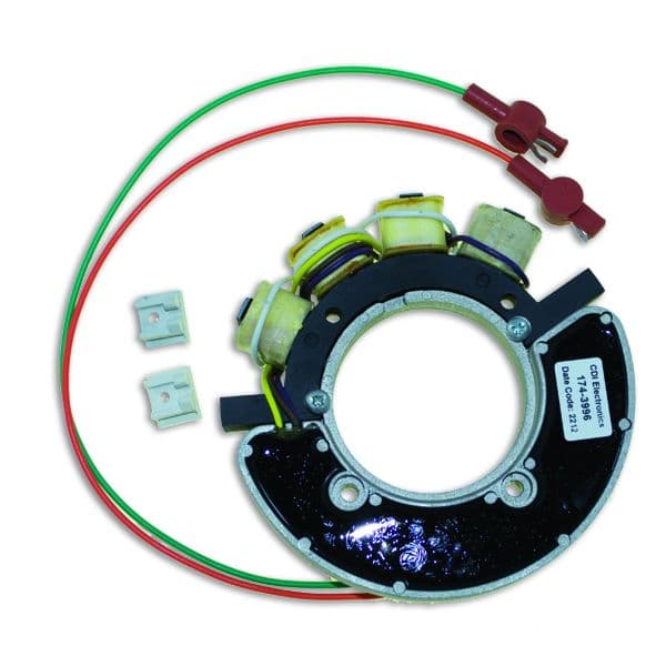 MRC STATOR W/BLOCKS 2CYL