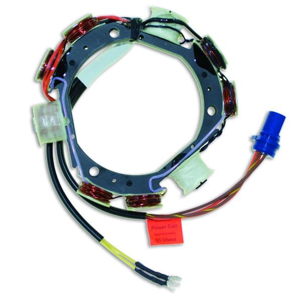 OMC STATOR 2CYL 9AMP