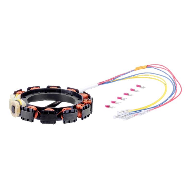 Stator - Mercury/Mariner, 2/3/4 Cyl (16 Amp)