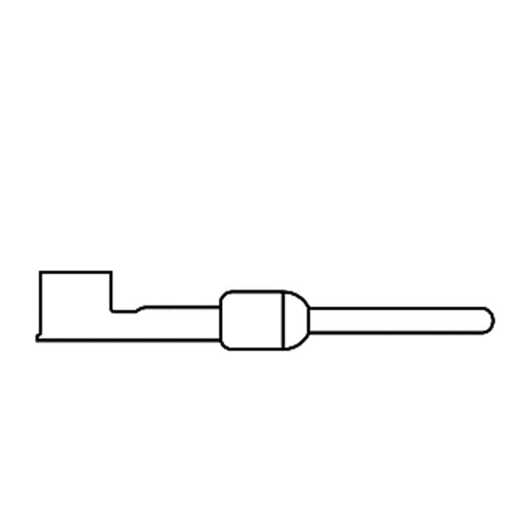 OMC MALE AMP TERM KIT