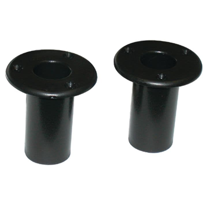 Removable Folding Pontoon Ladder Mounting Cups (Pair)