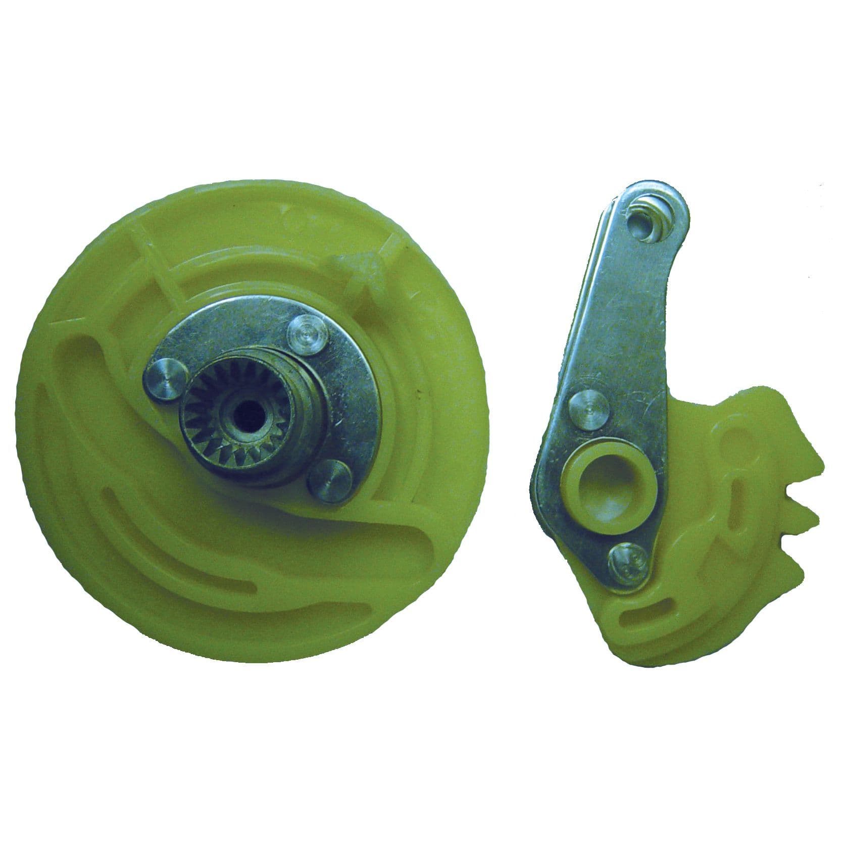 Control Box Counter Lever