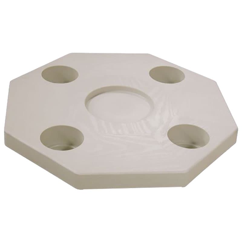 Octagonal Ivory Table Top