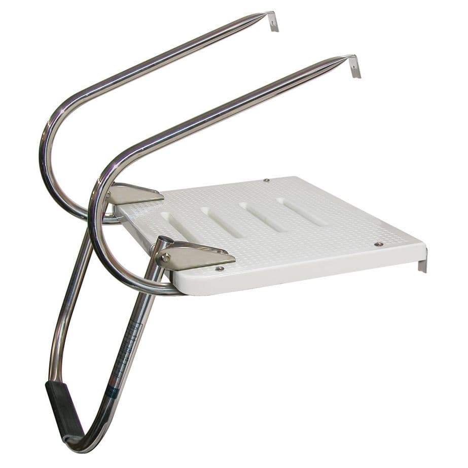 Inboard/Outboard 1 Step Transom Platform (15.5")