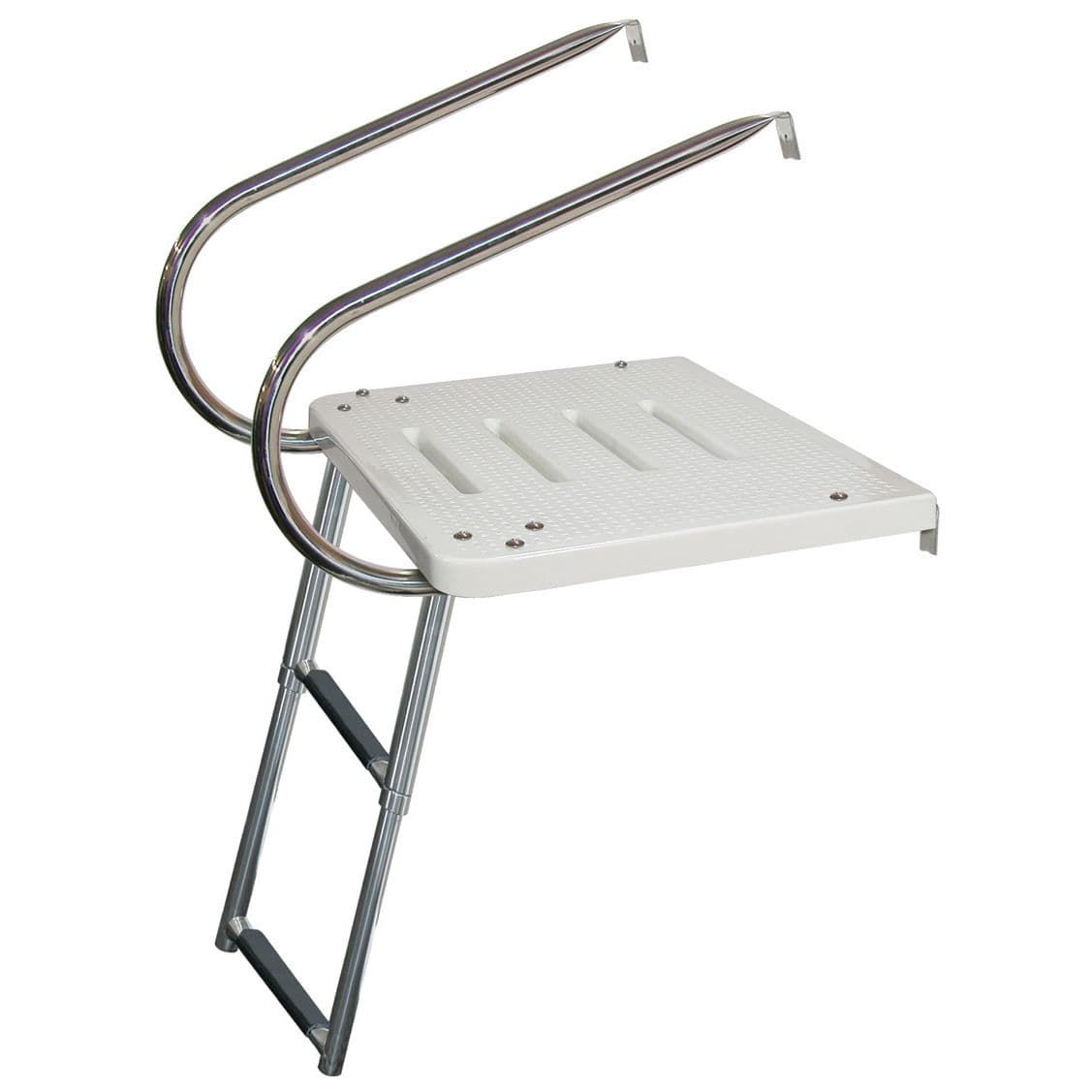Inboard/Outboard 2 Step Transom Platform (23")