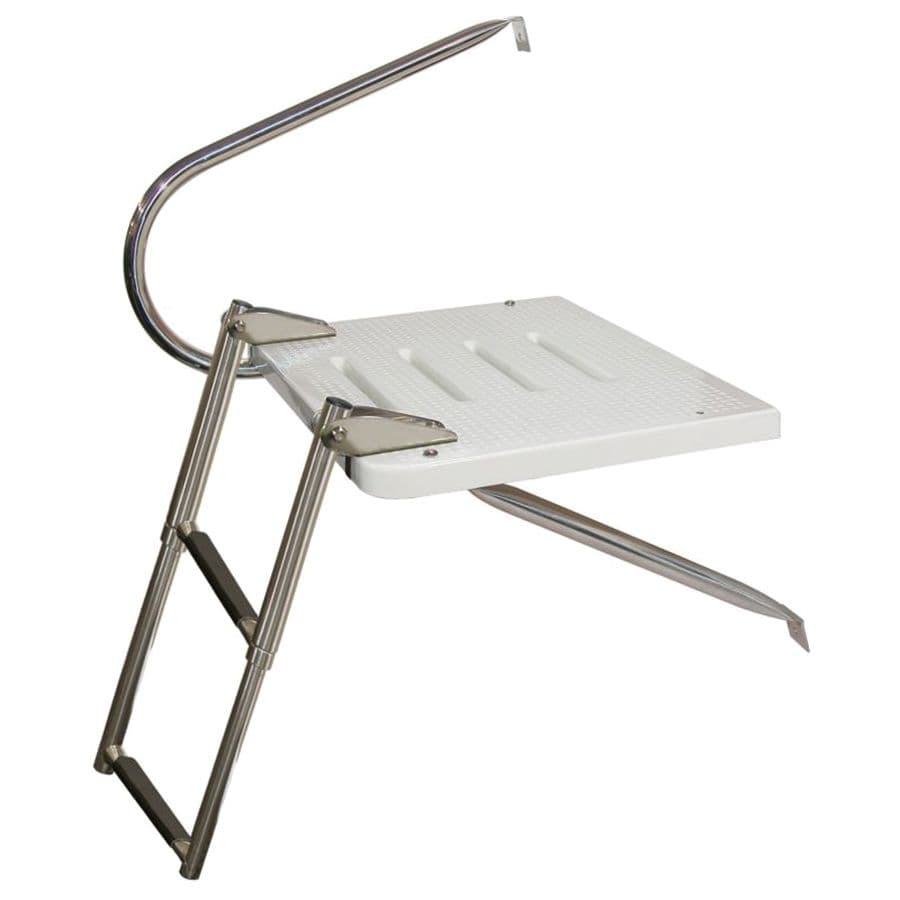 Outboard 2 Step Transom Platform (15.5")