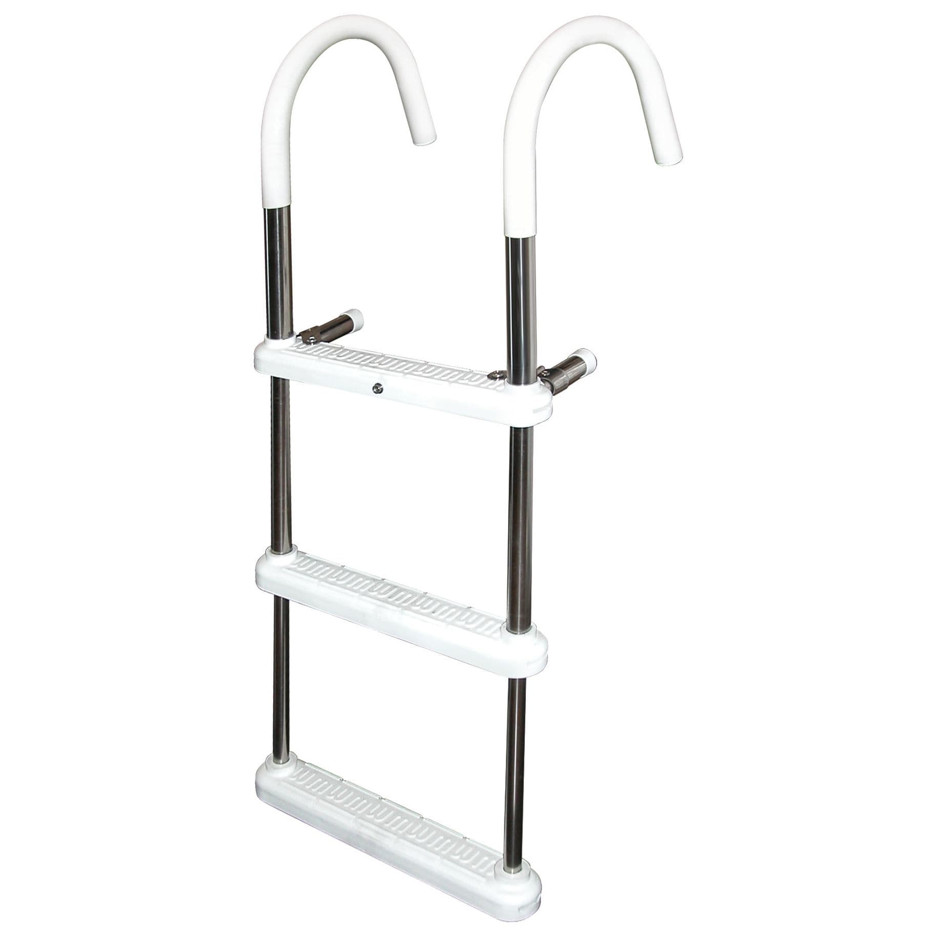 Gunwale Hook Ladder (3-Step, 7” Hook)