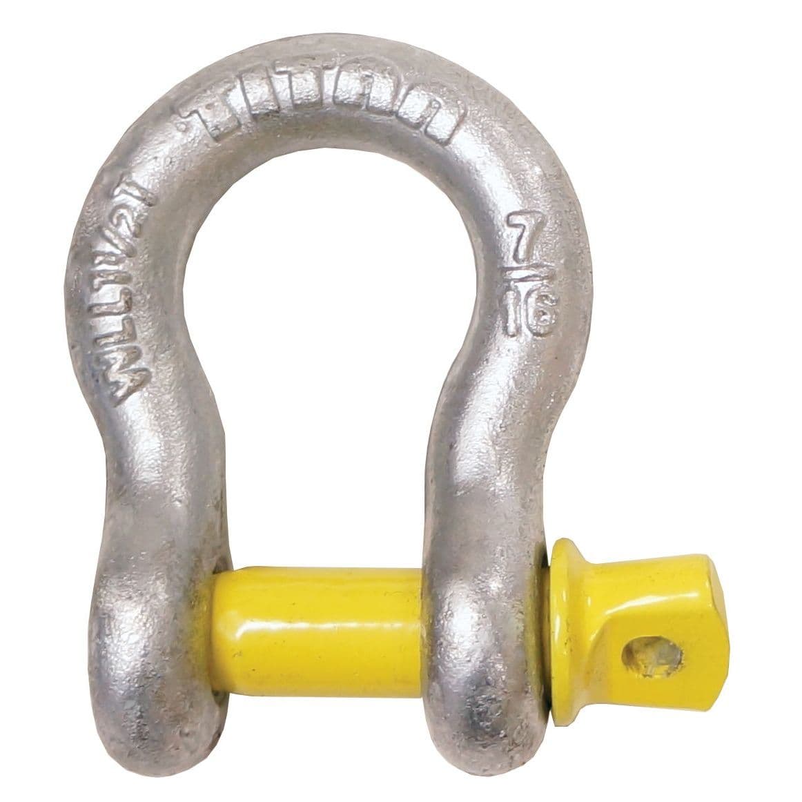 Hot Dip Galvanized Anchor Shackles (3/8”)