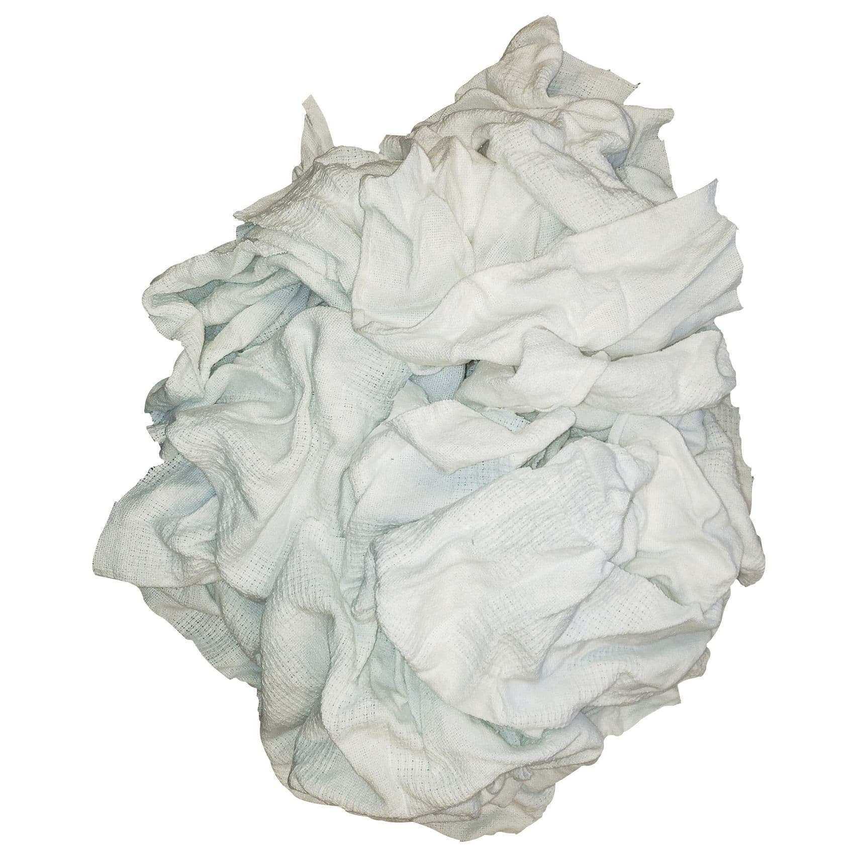 White Thermal Blankets - 100% Cotton (10 lbs. Box)