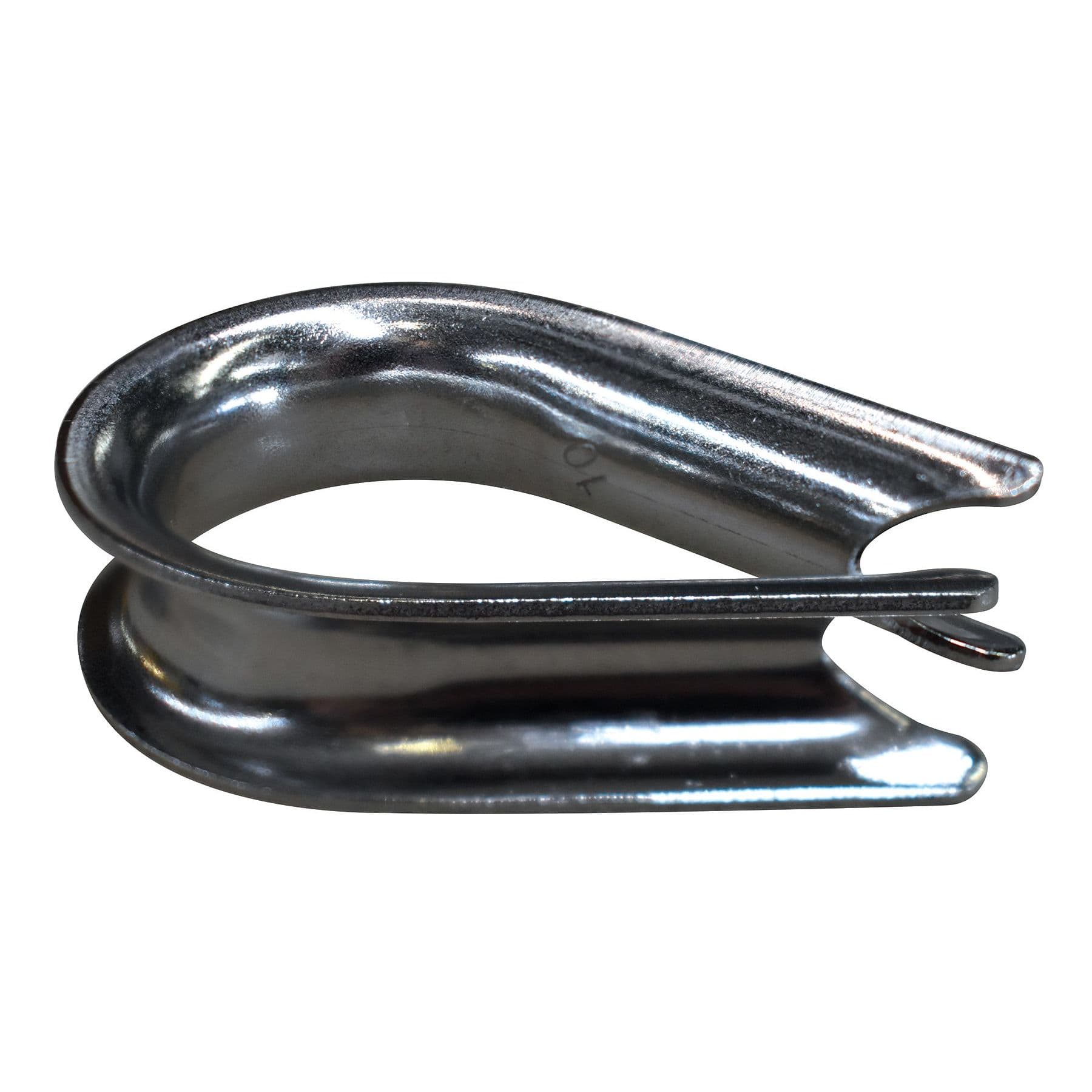 Standard Stainless Steel Wire Rope Thimbles (1/4”)