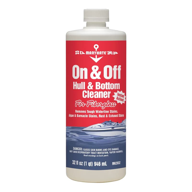 On & Off Hull and Bottom Cleaner (Quart)