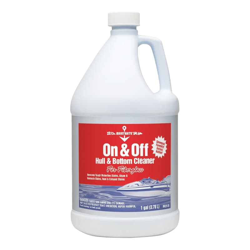 On & Off Hull and Bottom Cleaner (Gallon, Pack of 4)