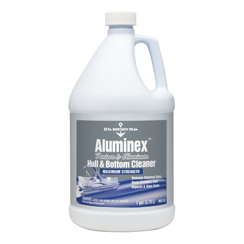 Pontoon and Aluminum Hull Cleaner (Gallon)