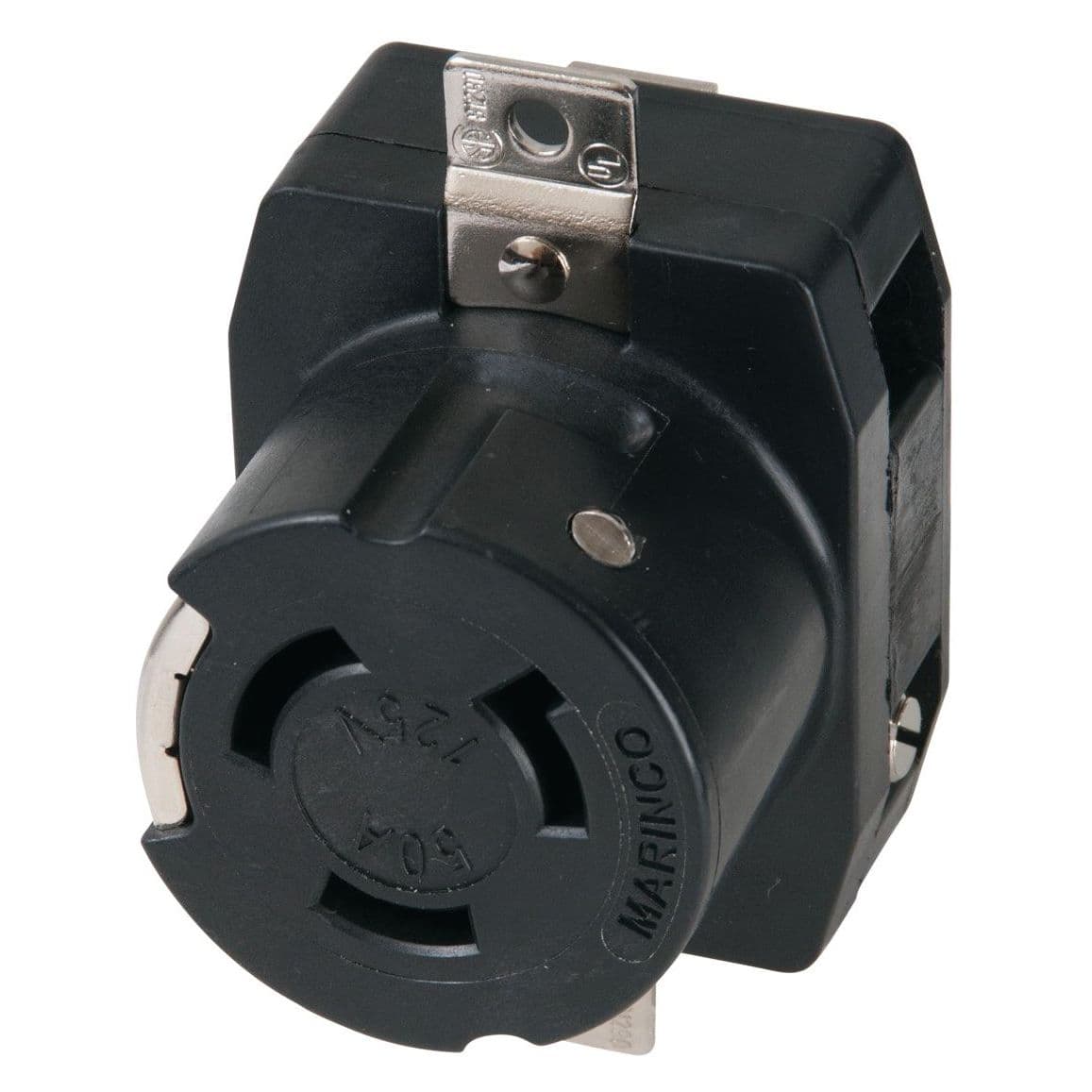 Wire Dock Side Receptacle