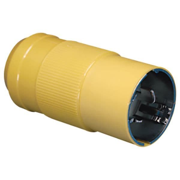 Male Locking Plug (50A, 125/250V)