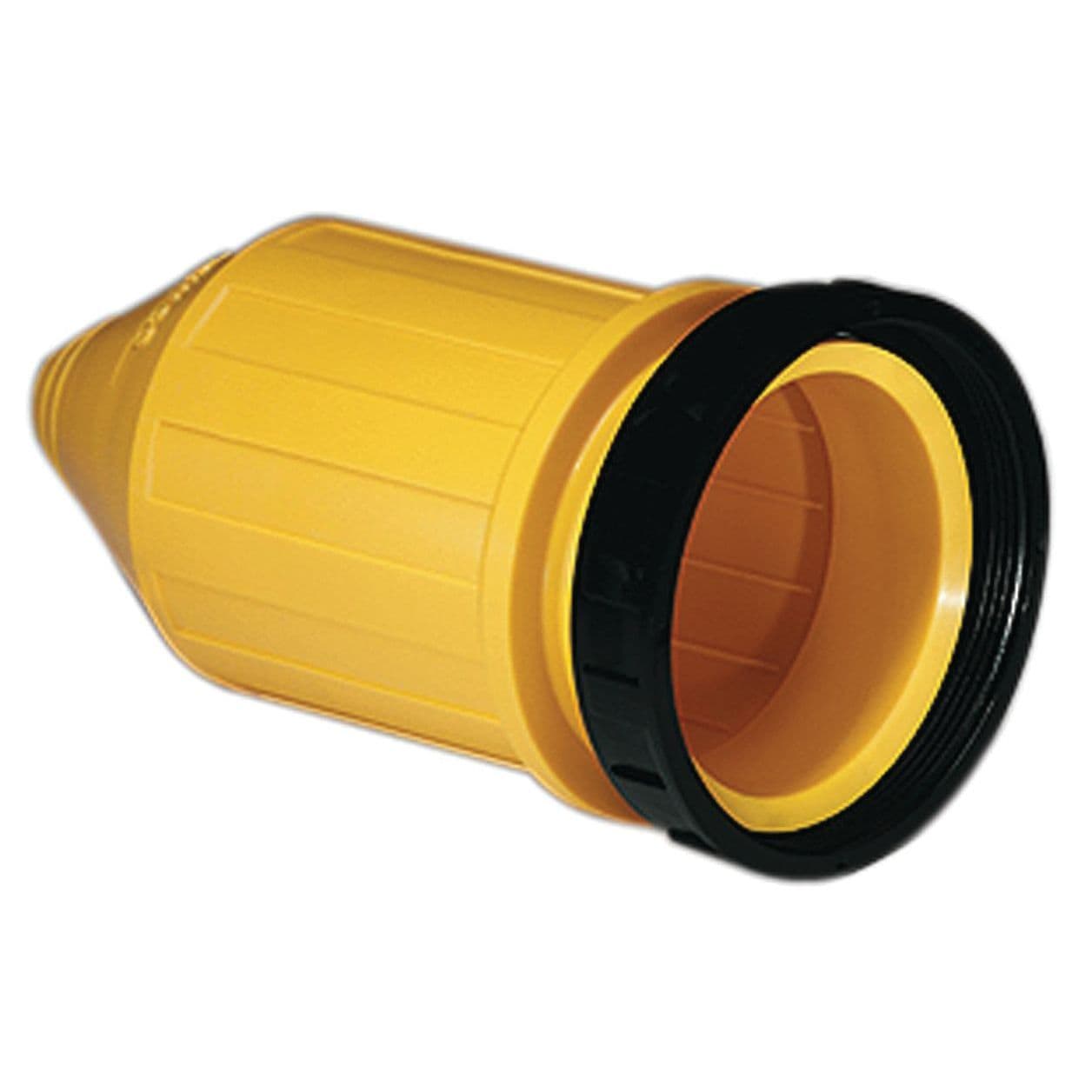 Weatherproof Cover for Female Connector - Threaded (50A, 125/250V)