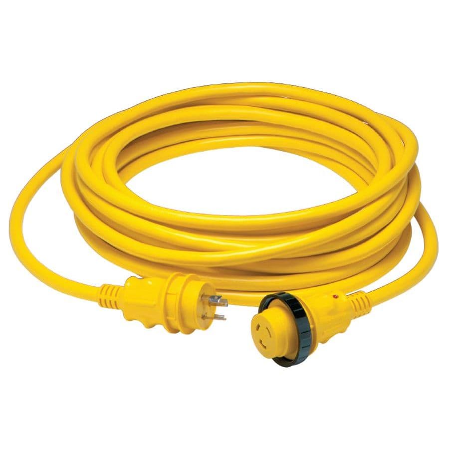 Power Cord Plus® Cordset (50’, Yellow)