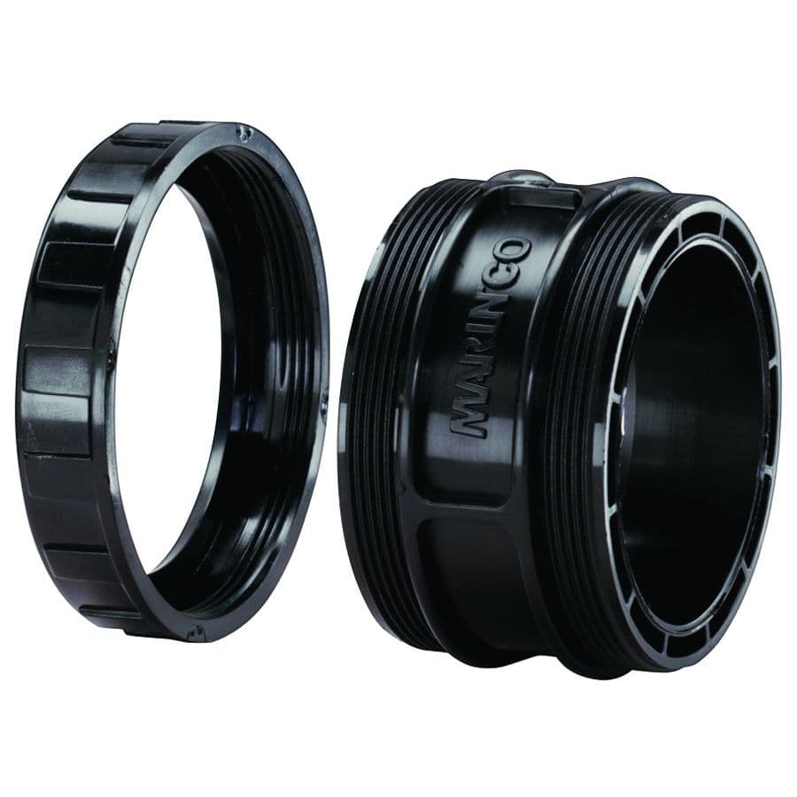 Sealing Collar with Threaded Ring