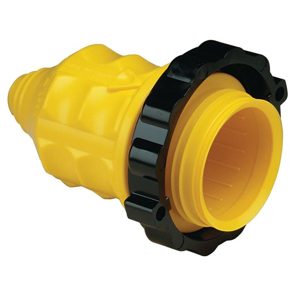 Weatherproof Cover for Female Connector - Easy Lock (30A, 125V)