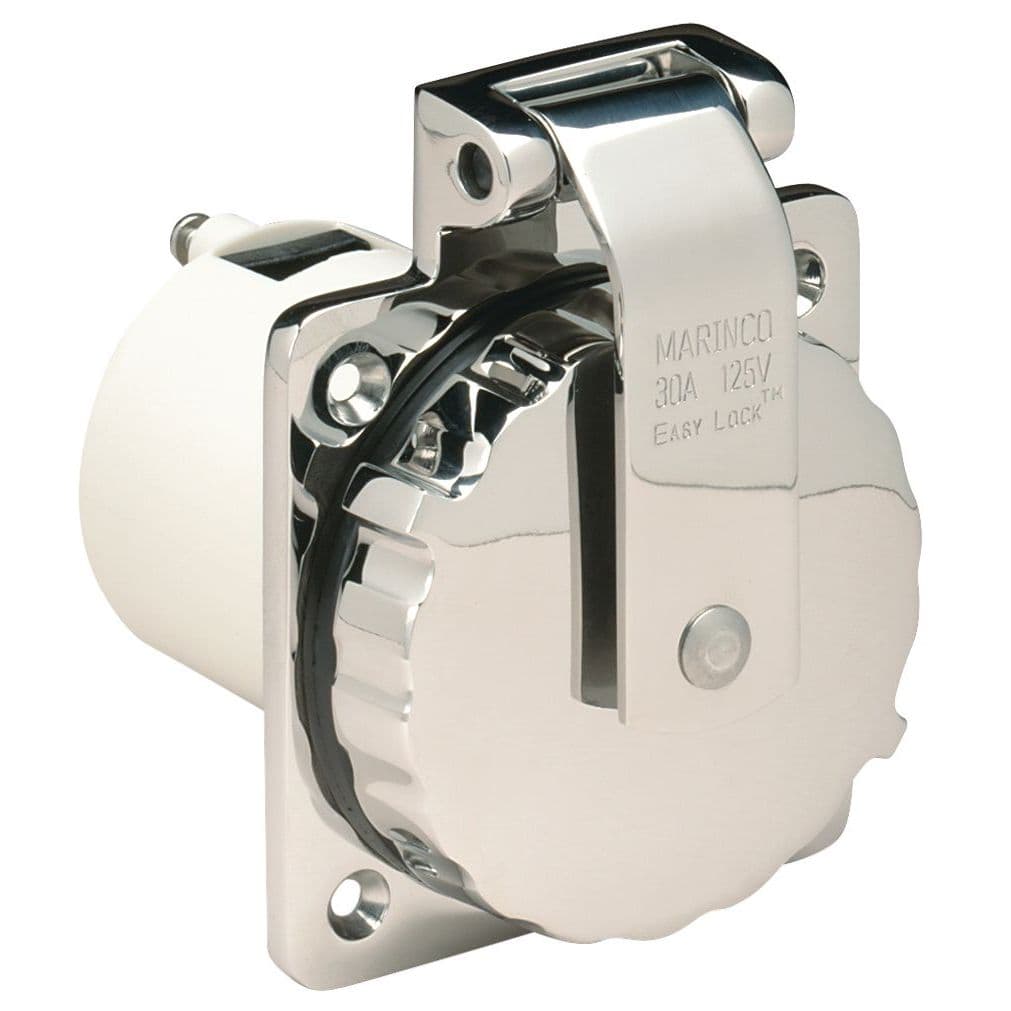 Stainless Steel Power Inlet