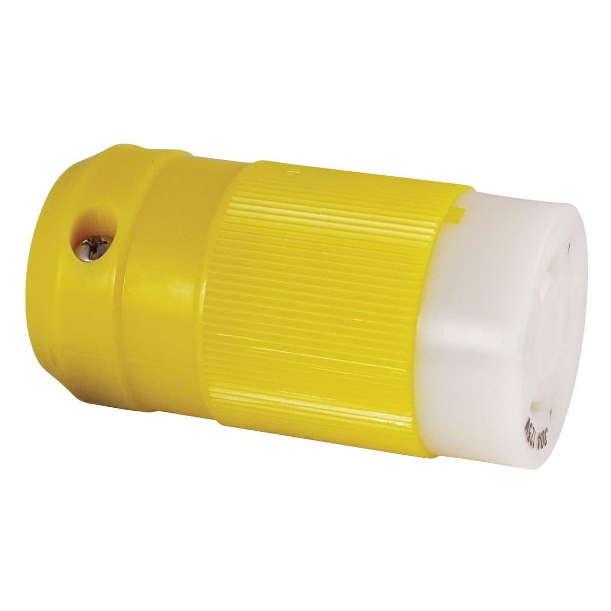 Female Locking Connector (30A, 125V)