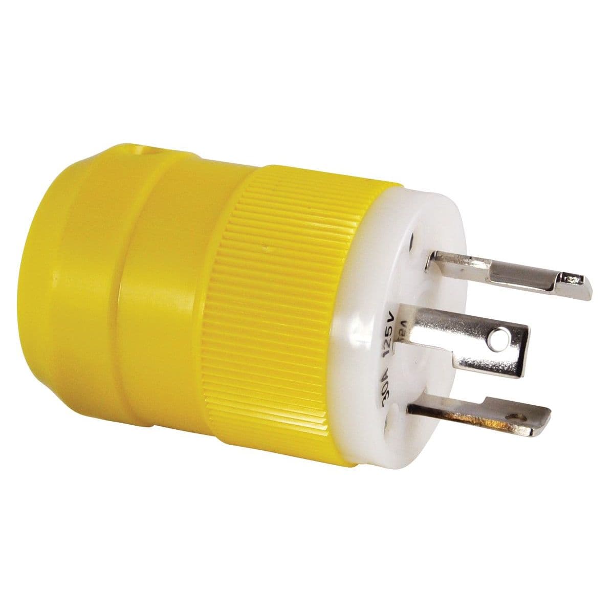Male Locking Plug (30A, 125V)