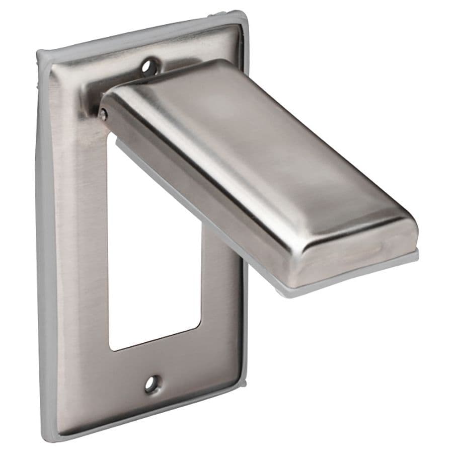 Stainless Steel Sealed Cover with Lift Lid