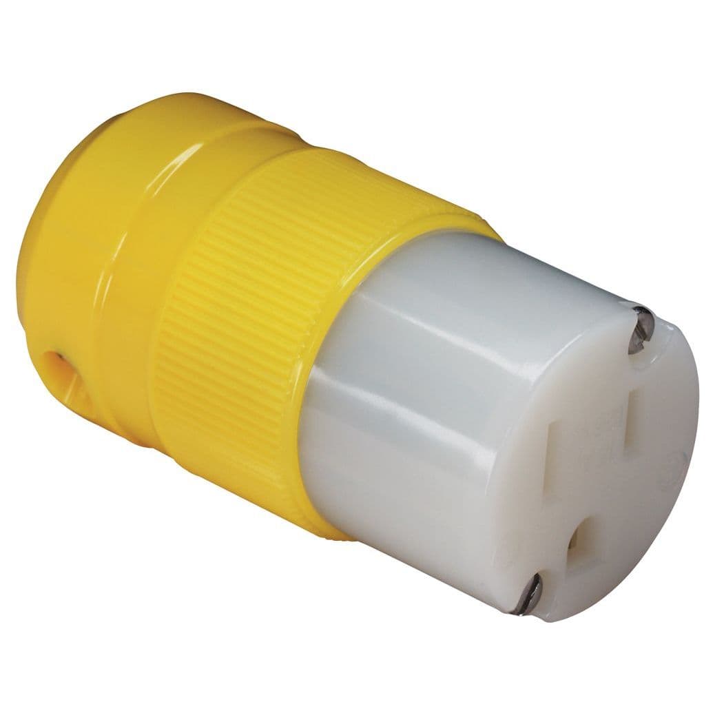Female Connector (15A, 125V)