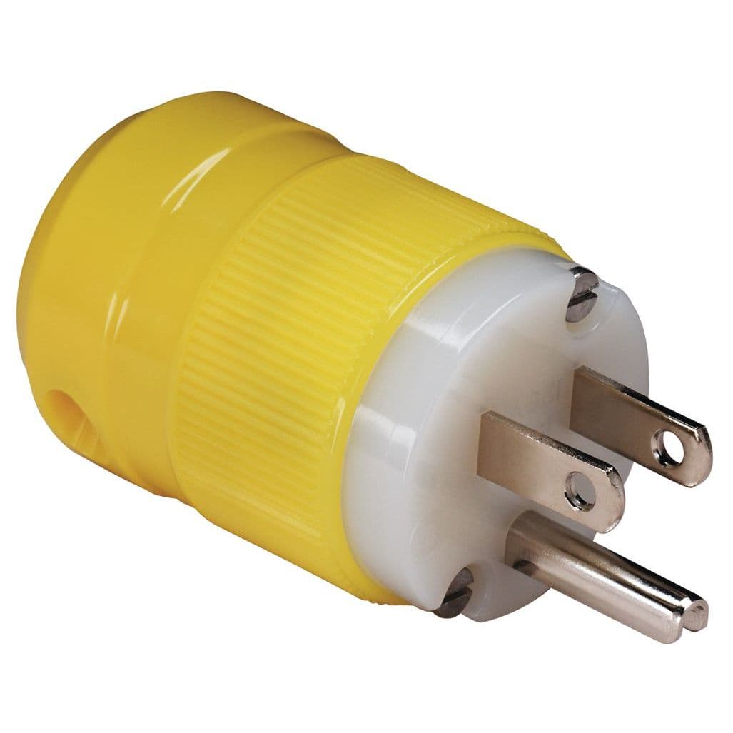 Male Plug (15A, 125V)