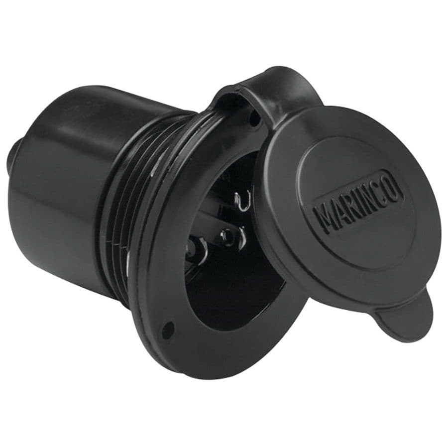 On-Board Charger Inlets - Front Mount (Black)
