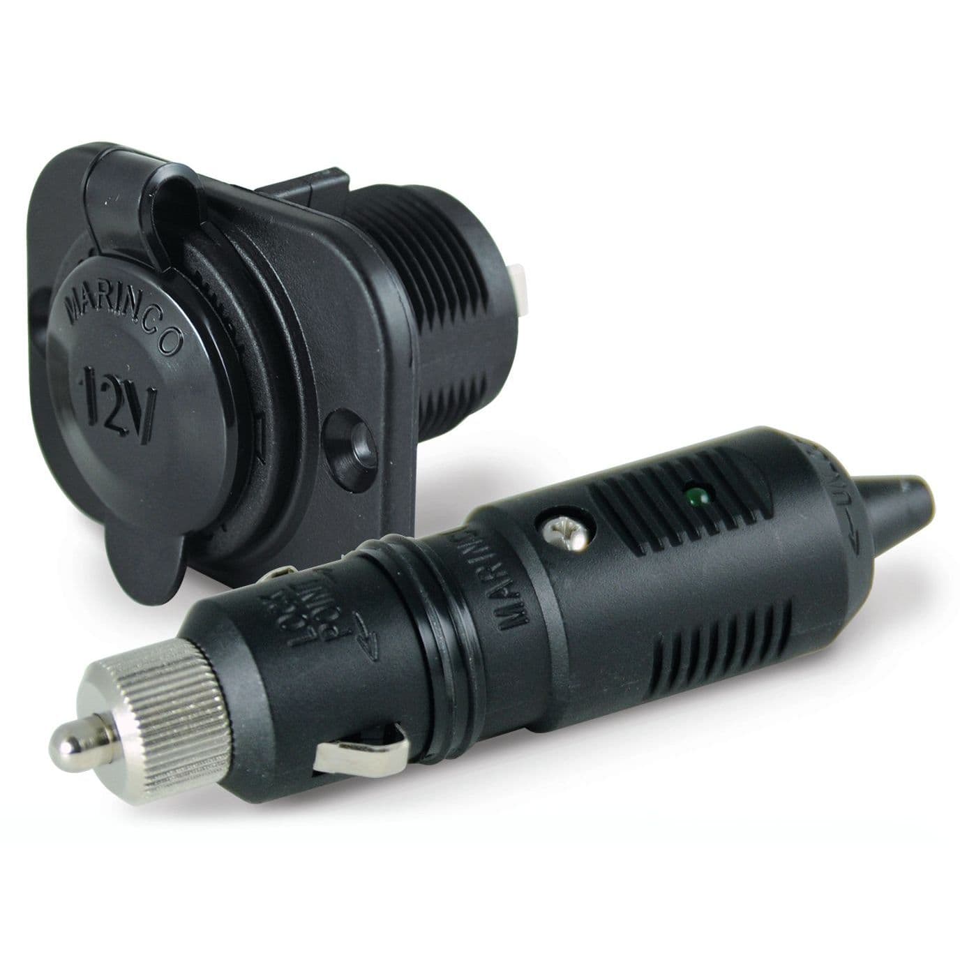 SeaLink® Deluxe 12 volt Receptacle and Plug