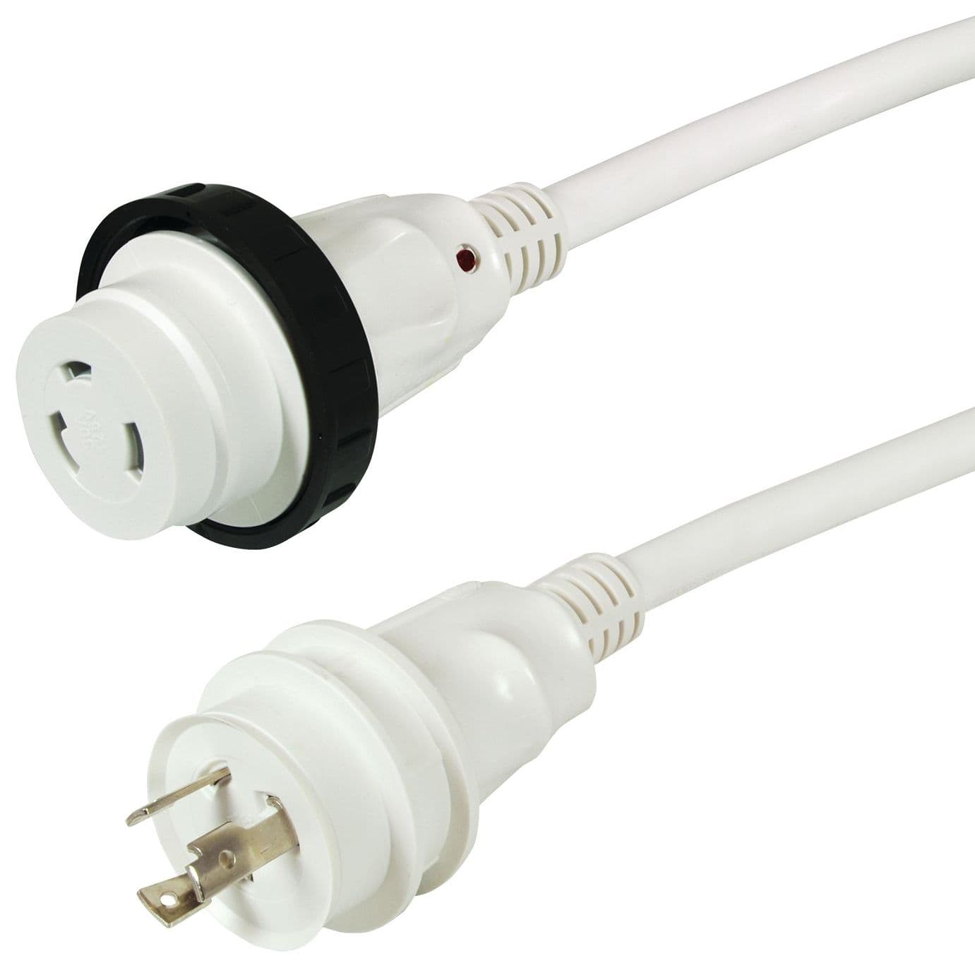 Power Cord Plus® Cordset (50’, White)