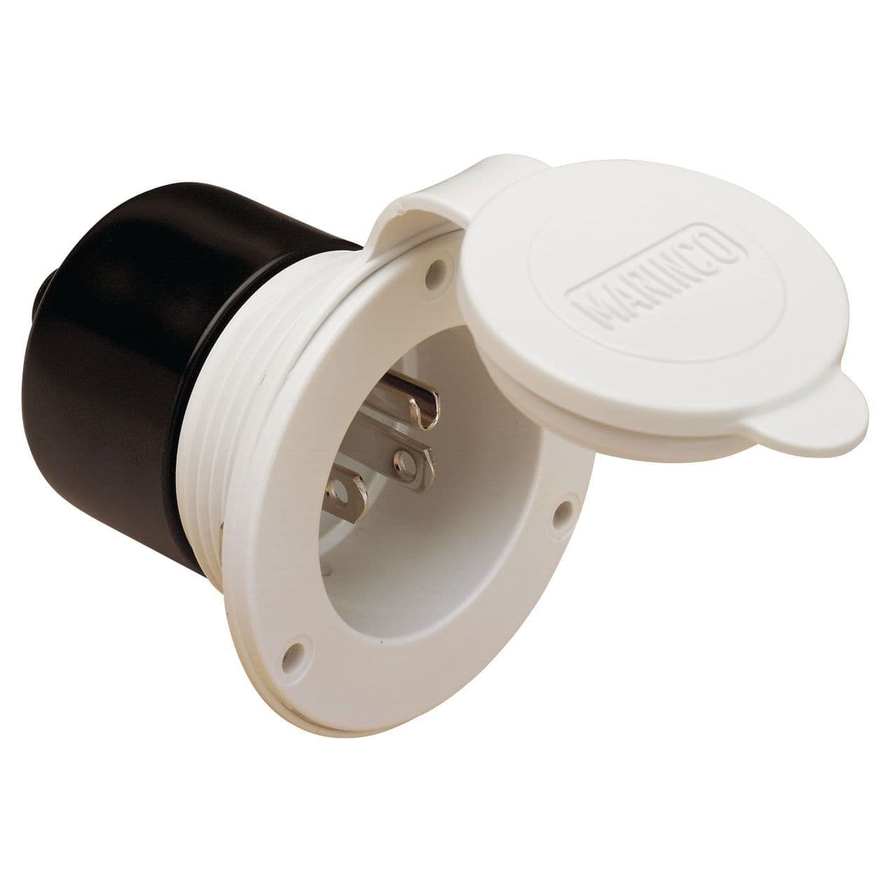 On-Board Charger Inlets - Front Mount (White)