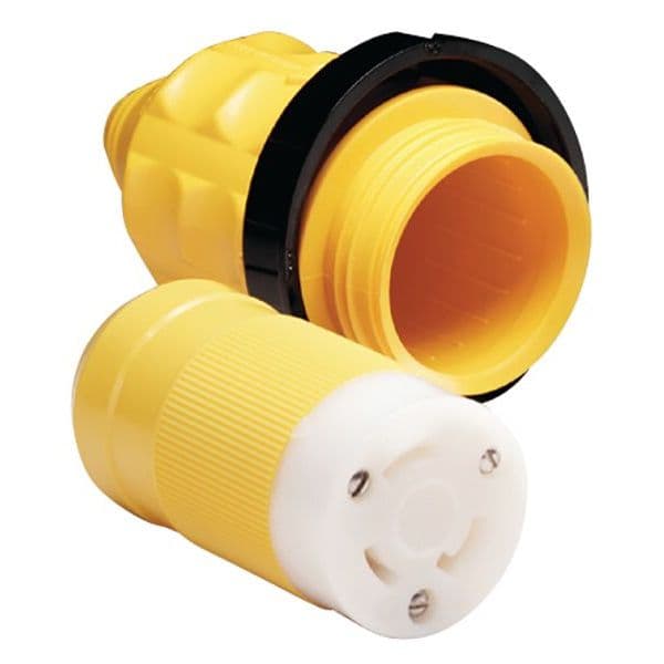 Female Locking Connector with Cover