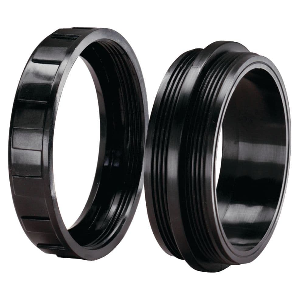 Sealing Collar with Threaded Ring